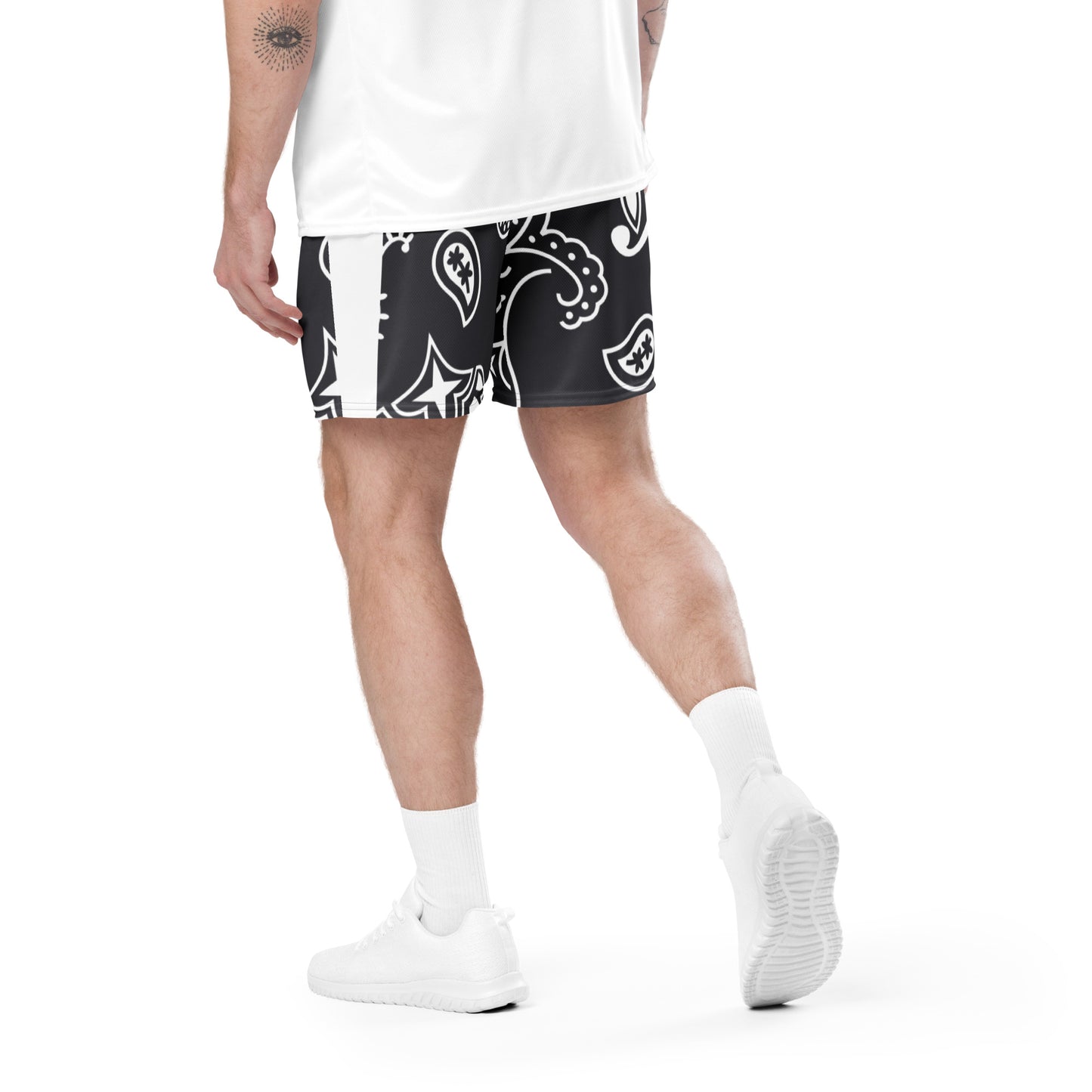 bandana Unisex mesh shorts