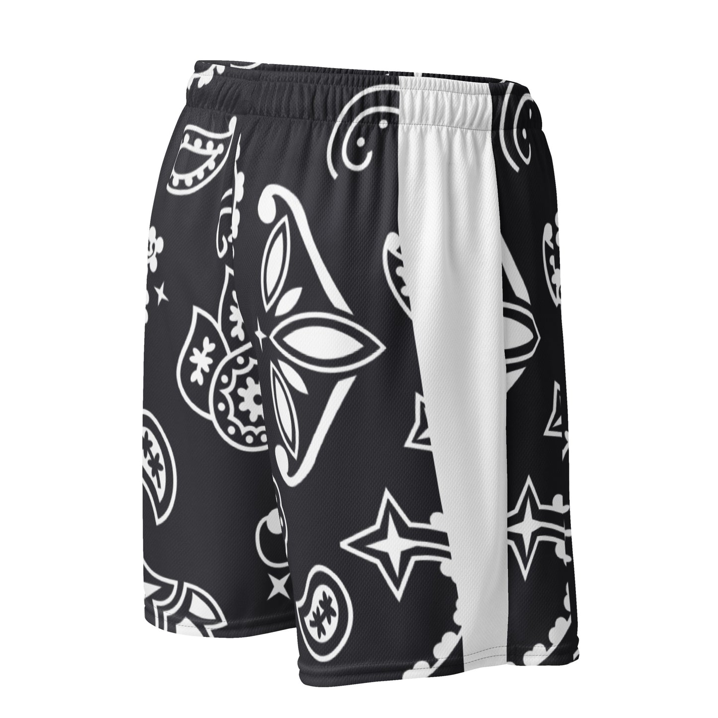 bandana Unisex mesh shorts